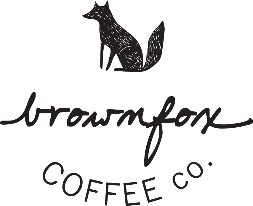 Brown Fox Coffee Co. logo