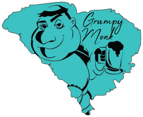 Grumpy Monk Broadway logo
