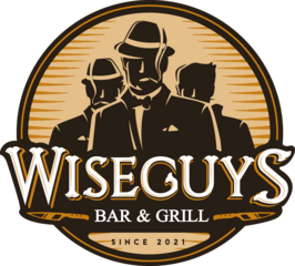 Wise Guys Bar & Grill logo