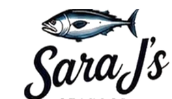 Sara J's Seafood logo