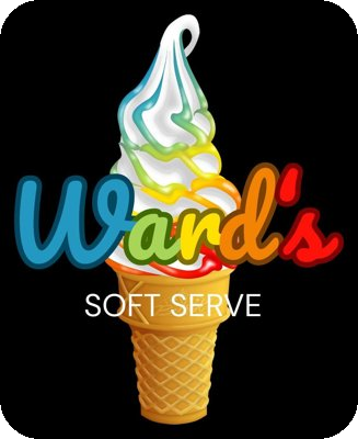 Ward's Soft Serve logo